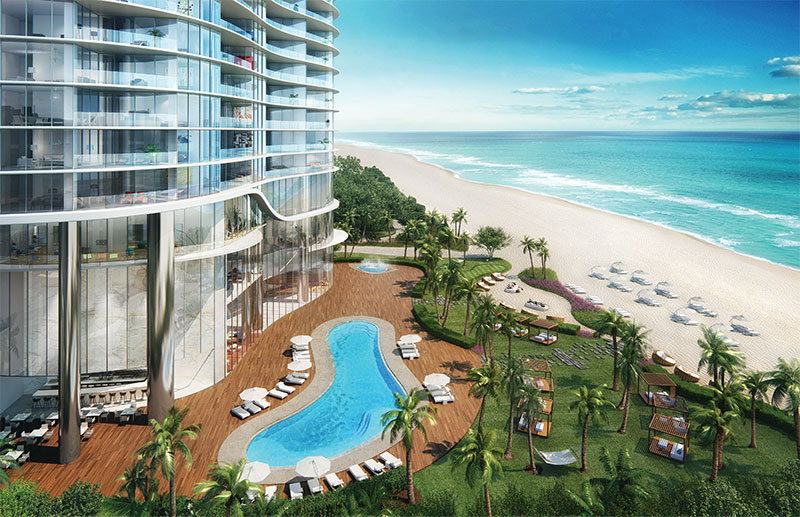 apartamentos a venda no Ritz Carlton Residences Sunny Isles